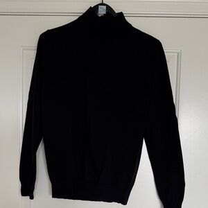 Jos. A. Bank Men's Black Turtleneck Sweater